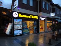 hannaro travel  sultanahmet kabartma isikli tabela